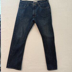 Signature Levi's Strass & Co‎ Bootcut Jeans Stretch Denim Blue Men's Size 36x30L